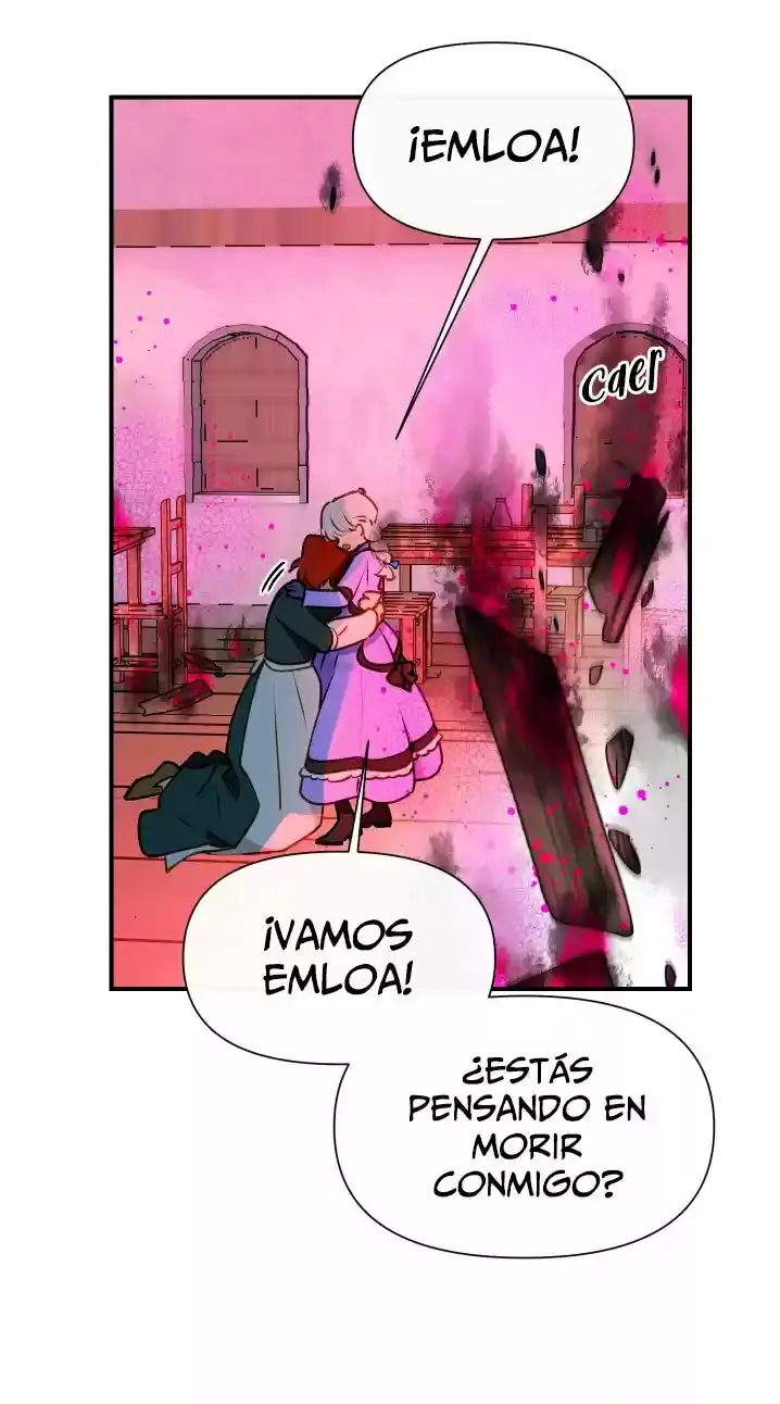 La Duquesa Monstruo y la Princesa por Contrato capítulo 56, página 59