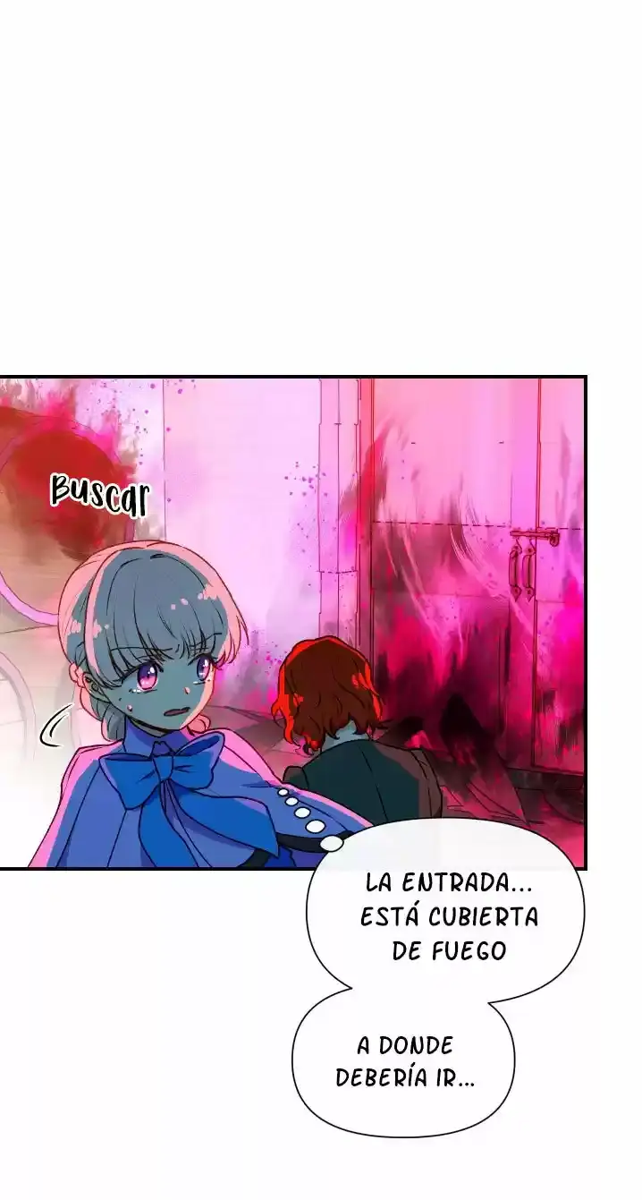La Duquesa Monstruo y la Princesa por Contrato capítulo 56, página 69