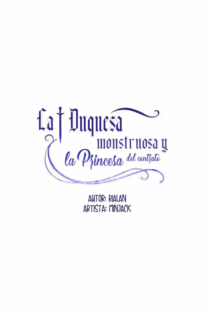 La Duquesa Monstruo y la Princesa por Contrato capítulo 57, página 14