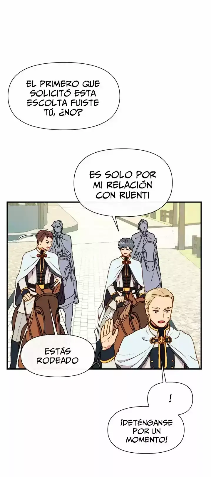 La Duquesa Monstruo y la Princesa por Contrato capítulo 57, página 48