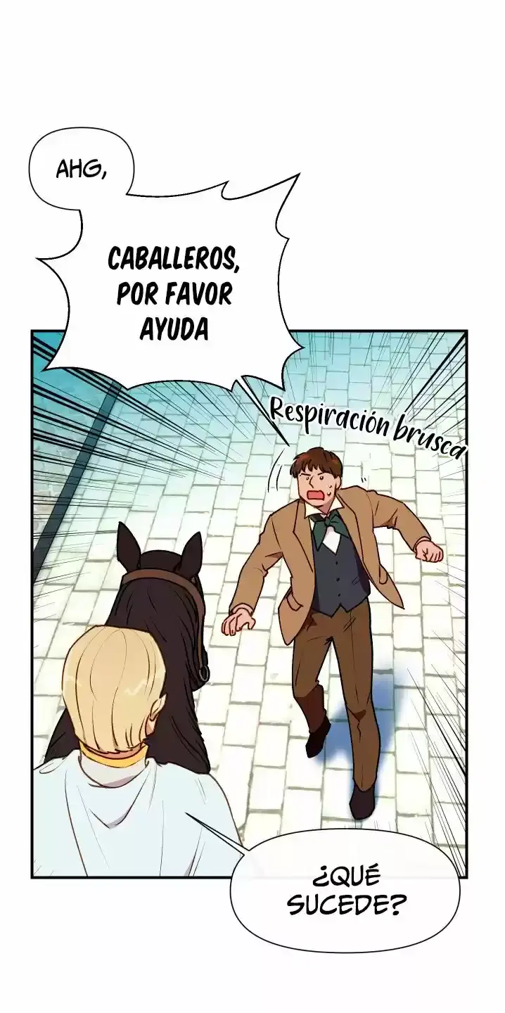 La Duquesa Monstruo y la Princesa por Contrato capítulo 57, página 49