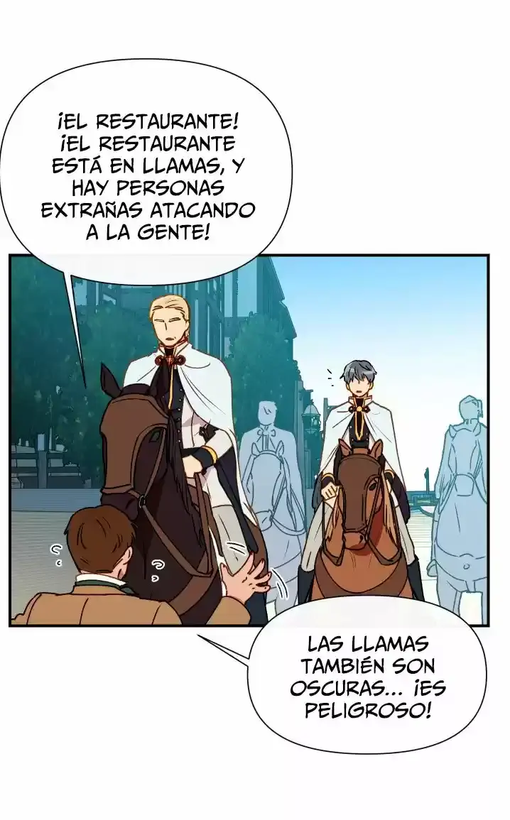 La Duquesa Monstruo y la Princesa por Contrato capítulo 57, página 50