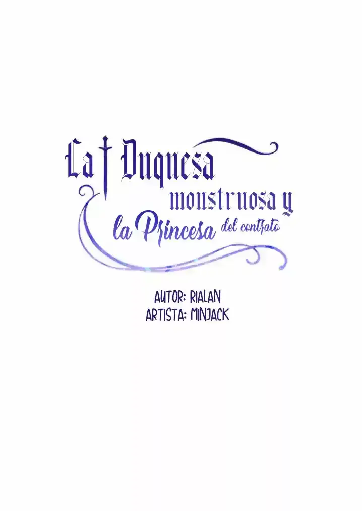 La Duquesa Monstruo y la Princesa por Contrato capítulo 58, página 21