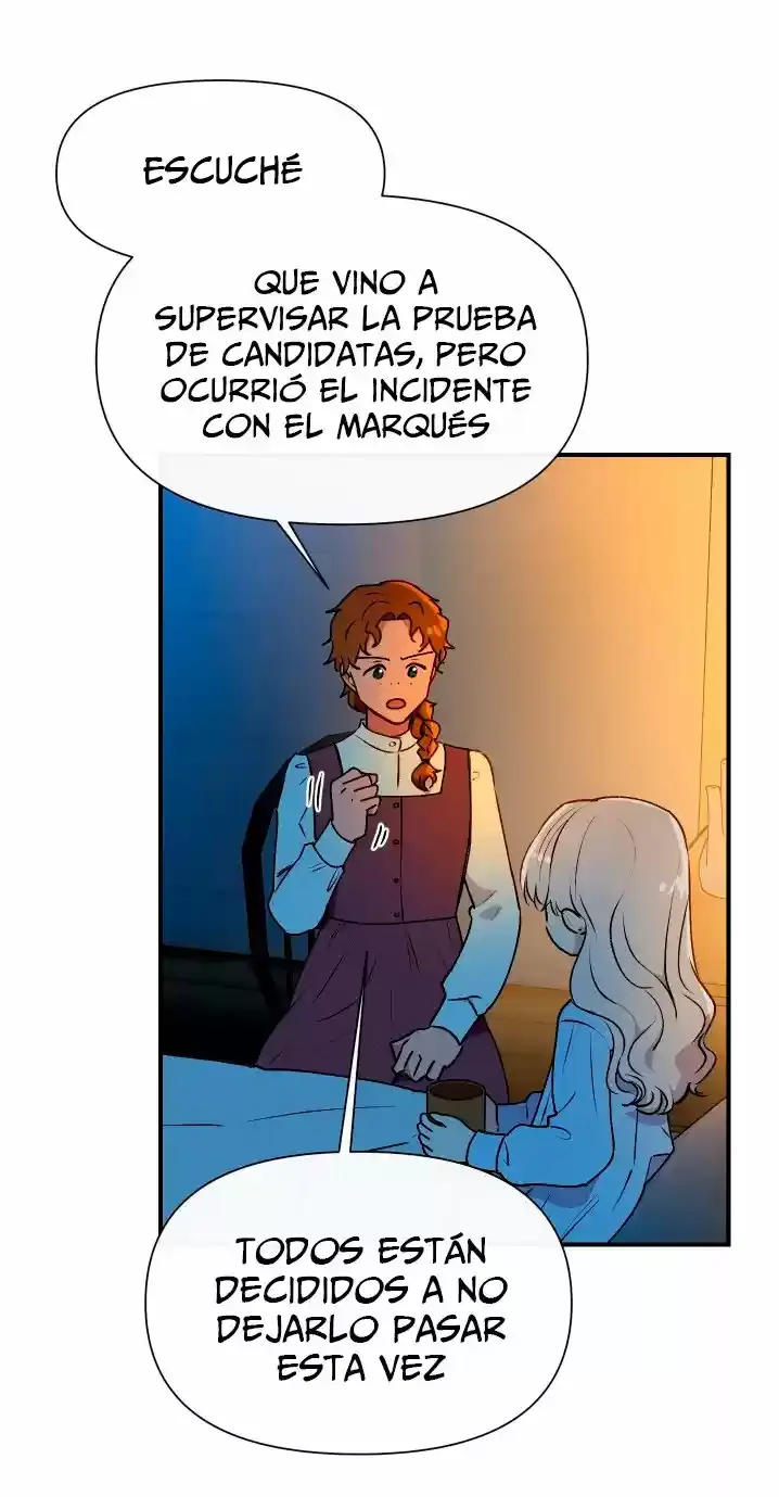 La Duquesa Monstruo y la Princesa por Contrato capítulo 58, página 54