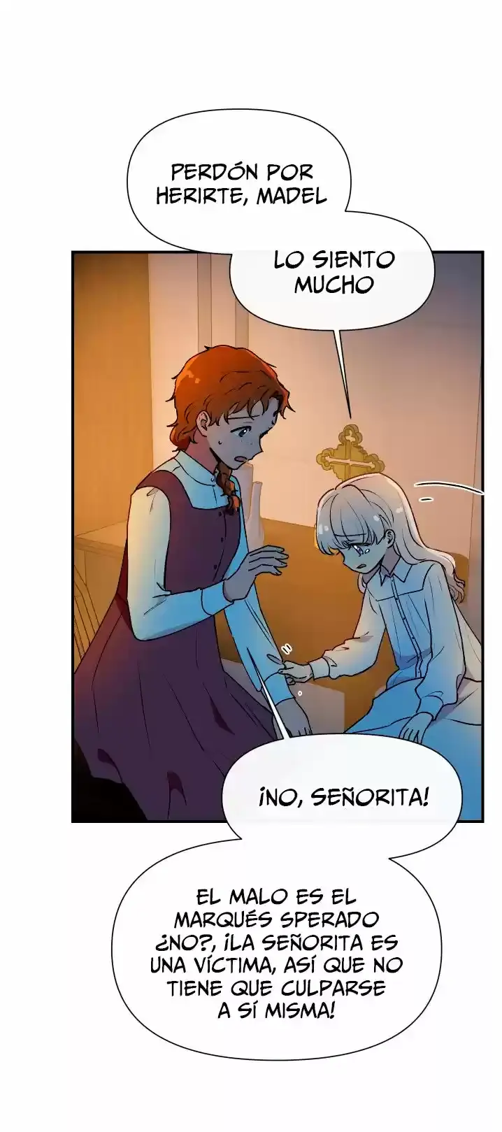 La Duquesa Monstruo y la Princesa por Contrato capítulo 58, página 59