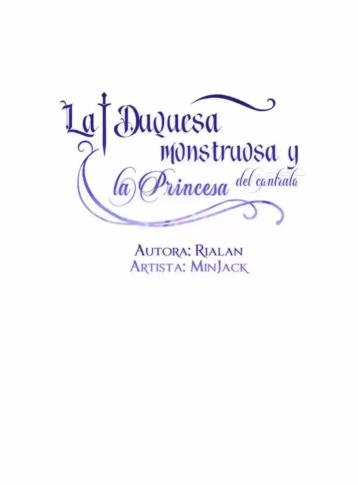 La Duquesa Monstruo y la Princesa por Contrato capítulo 59, página 13