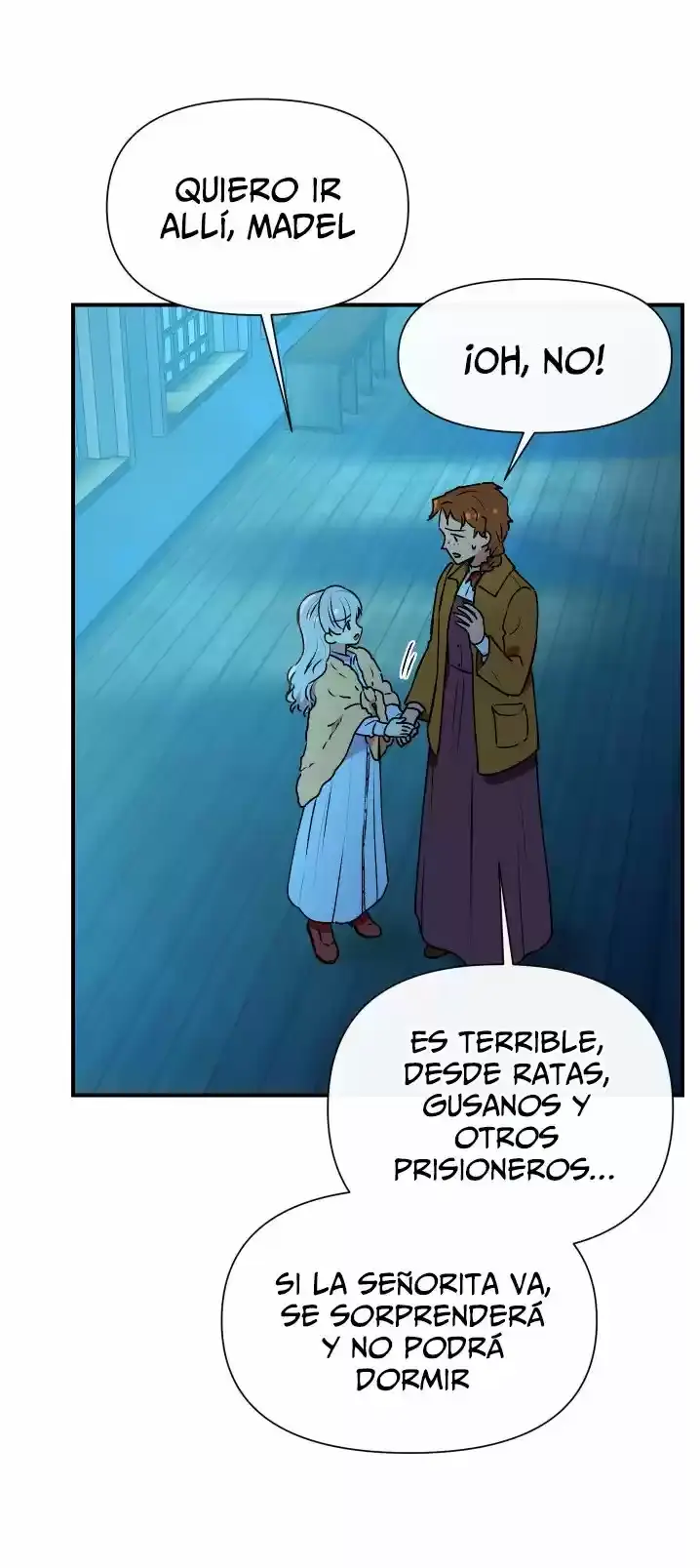 La Duquesa Monstruo y la Princesa por Contrato capítulo 59, página 39