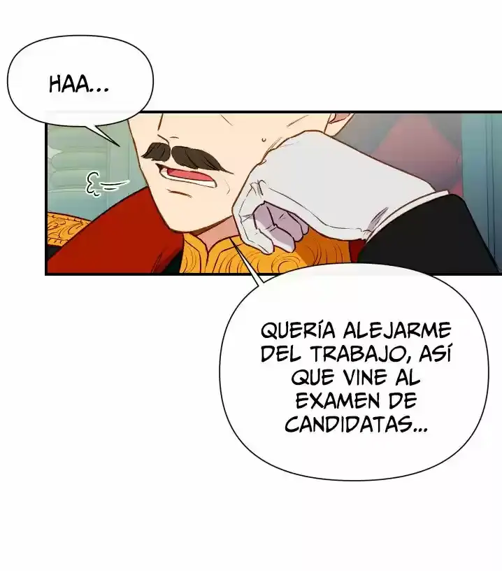 La Duquesa Monstruo y la Princesa por Contrato capítulo 59, página 57