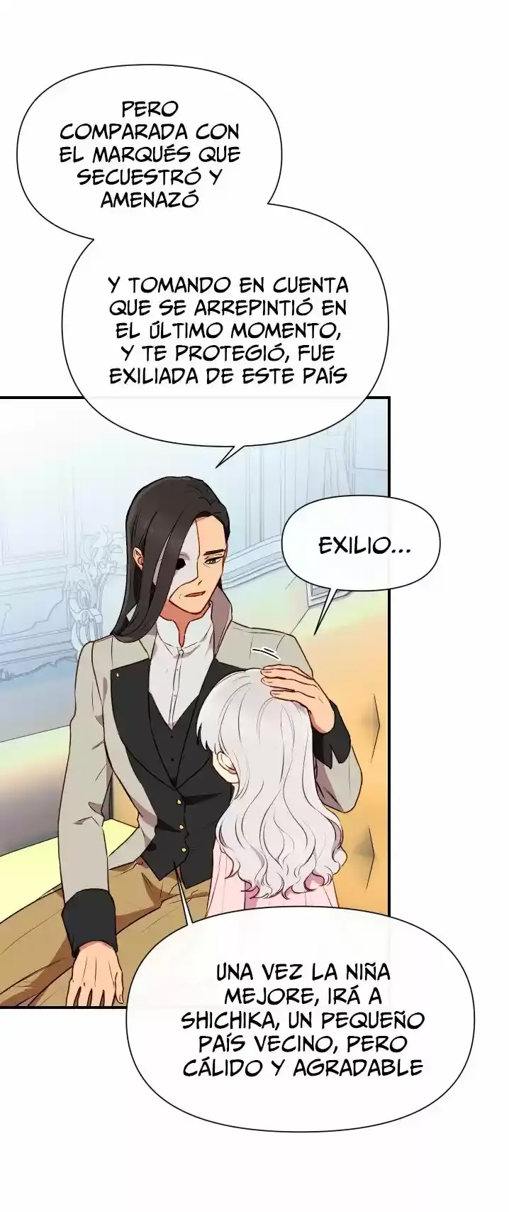 La Duquesa Monstruo y la Princesa por Contrato capítulo 60, página 32
