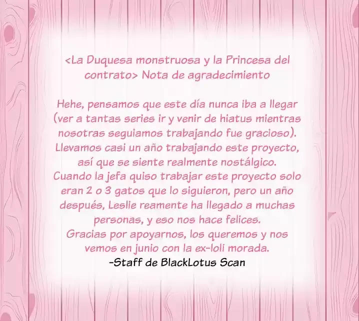La Duquesa Monstruo y la Princesa por Contrato capítulo 60, página 80