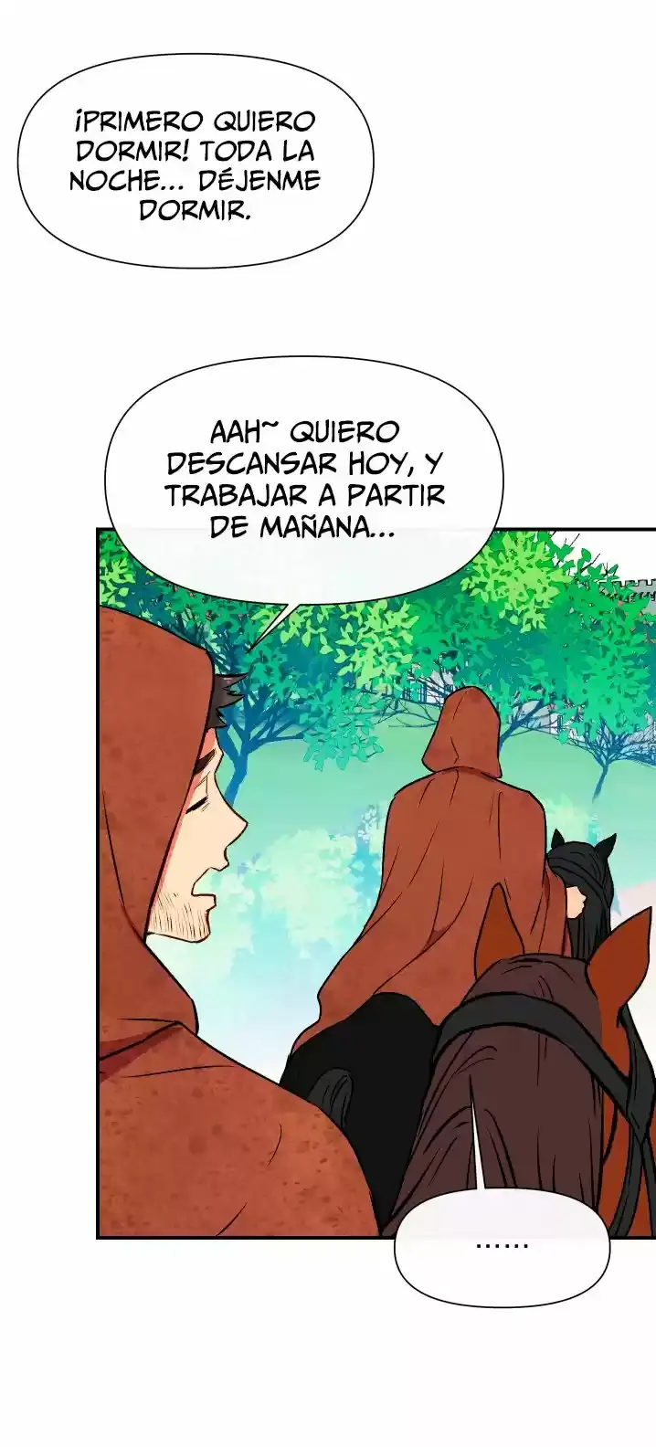 La Duquesa Monstruo y la Princesa por Contrato capítulo 61, página 7