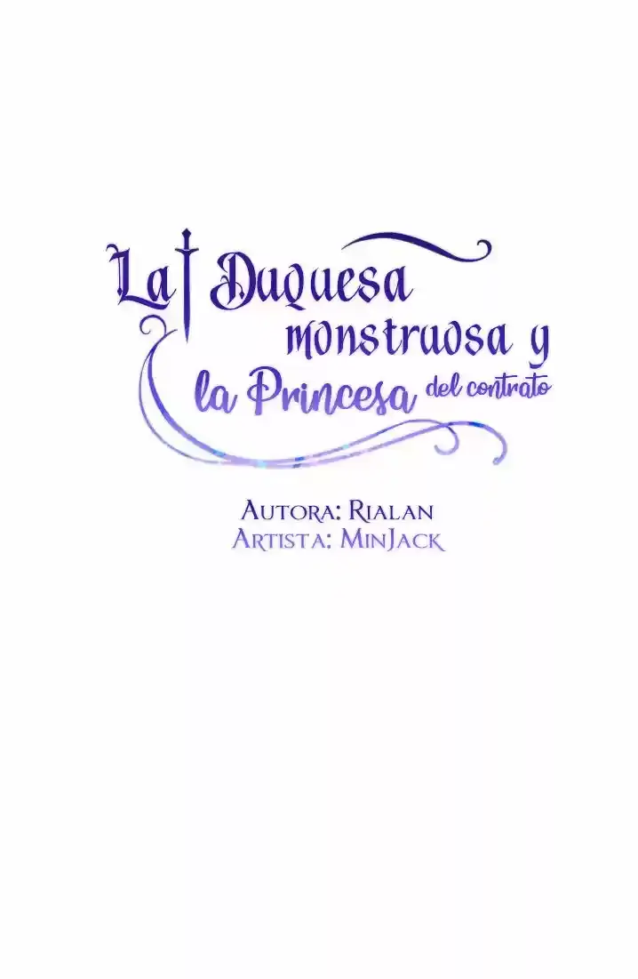 La Duquesa Monstruo y la Princesa por Contrato capítulo 61, página 19