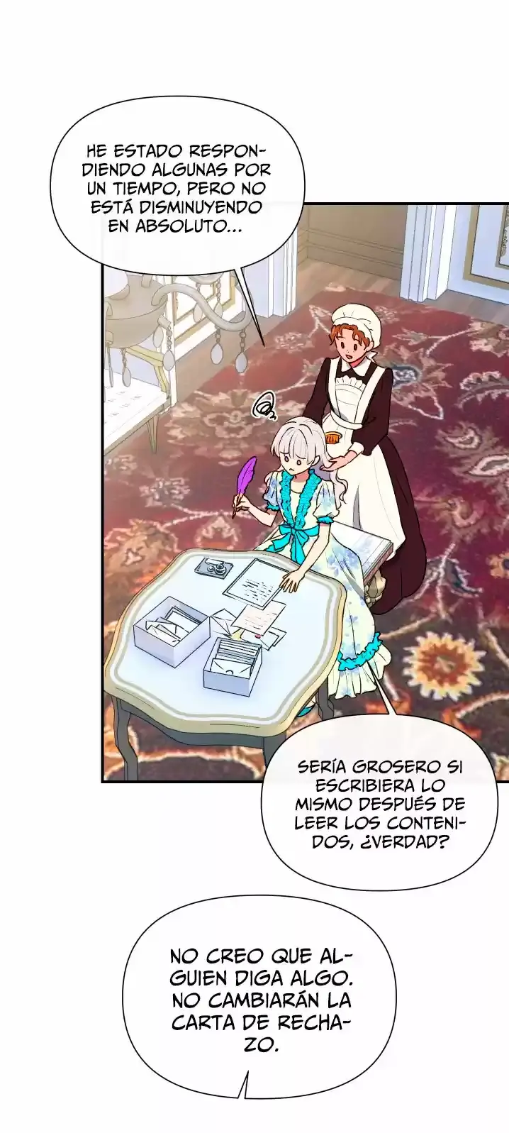 La Duquesa Monstruo y la Princesa por Contrato capítulo 61, página 47
