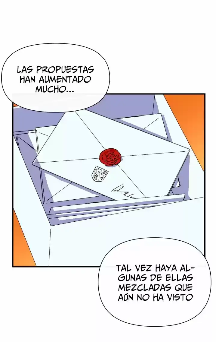 La Duquesa Monstruo y la Princesa por Contrato capítulo 61, página 50