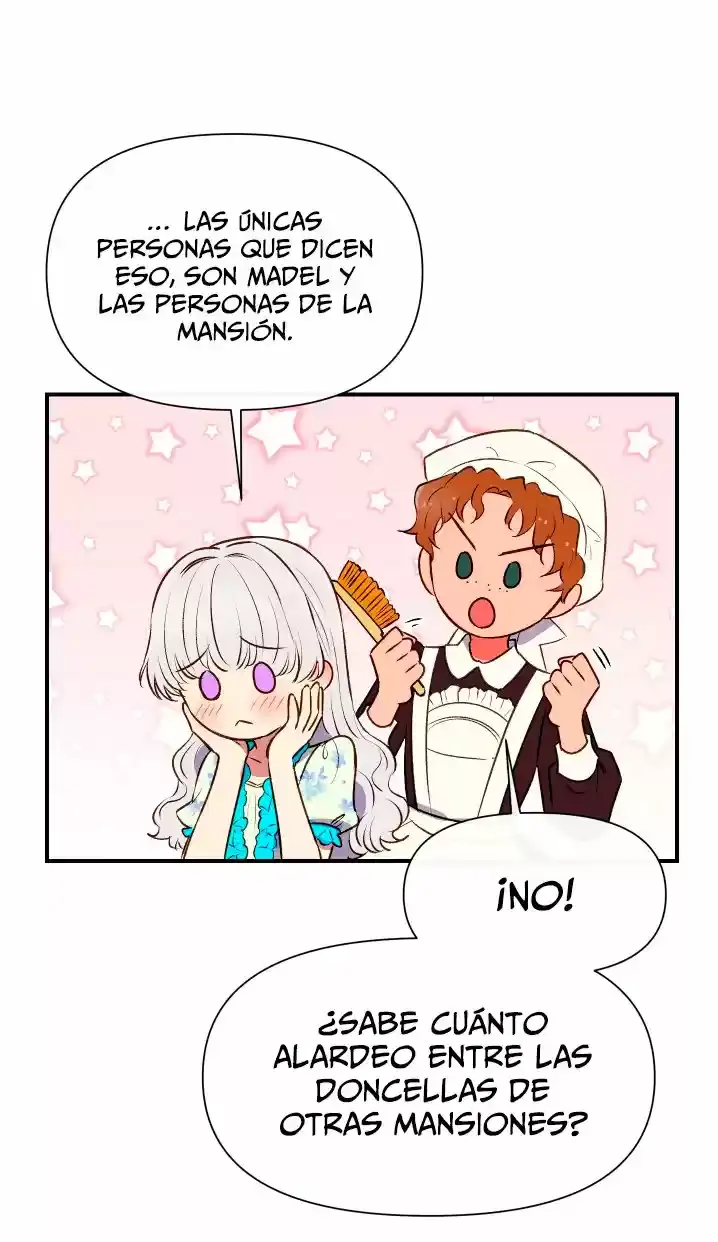 La Duquesa Monstruo y la Princesa por Contrato capítulo 61, página 53