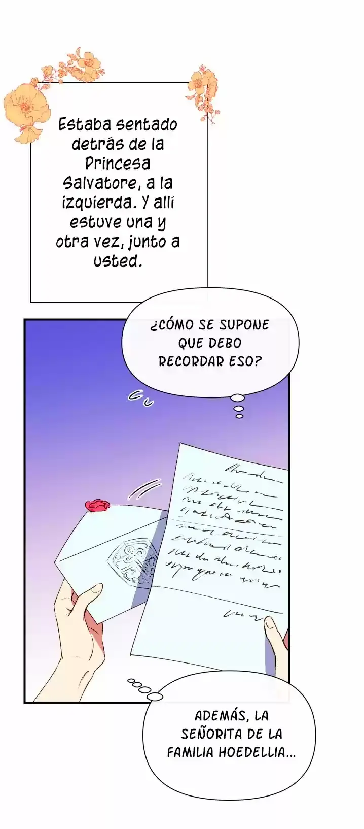 La Duquesa Monstruo y la Princesa por Contrato capítulo 61, página 60