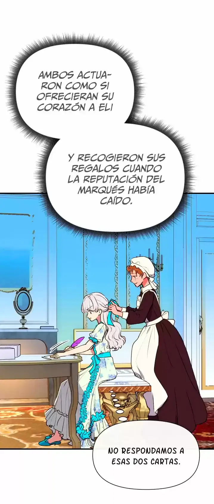 La Duquesa Monstruo y la Princesa por Contrato capítulo 61, página 63