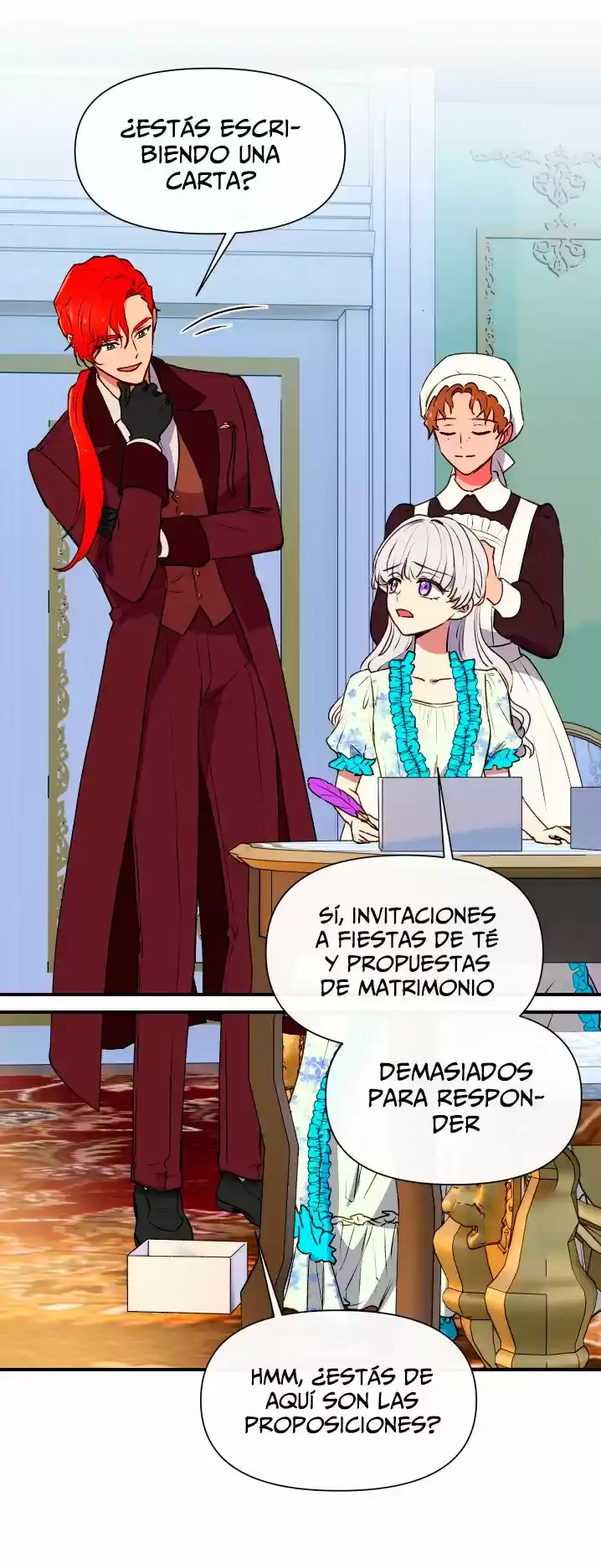 La Duquesa Monstruo y la Princesa por Contrato capítulo 61, página 68