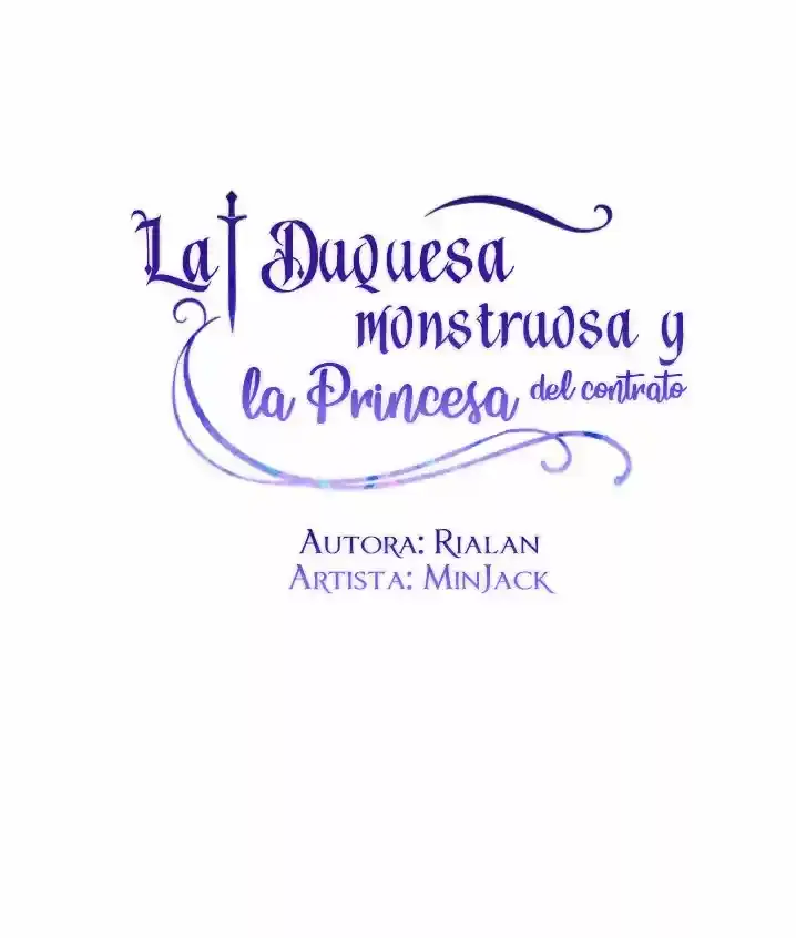 La Duquesa Monstruo y la Princesa por Contrato capítulo 62, página 4