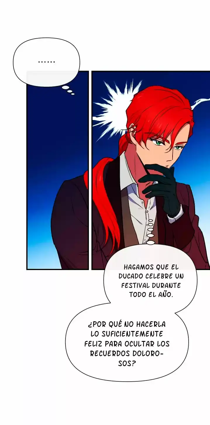 La Duquesa Monstruo y la Princesa por Contrato capítulo 62, página 34