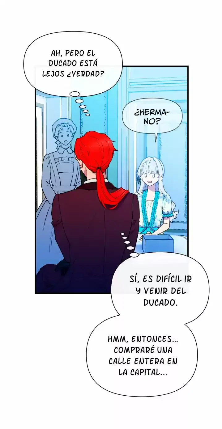 La Duquesa Monstruo y la Princesa por Contrato capítulo 62, página 35