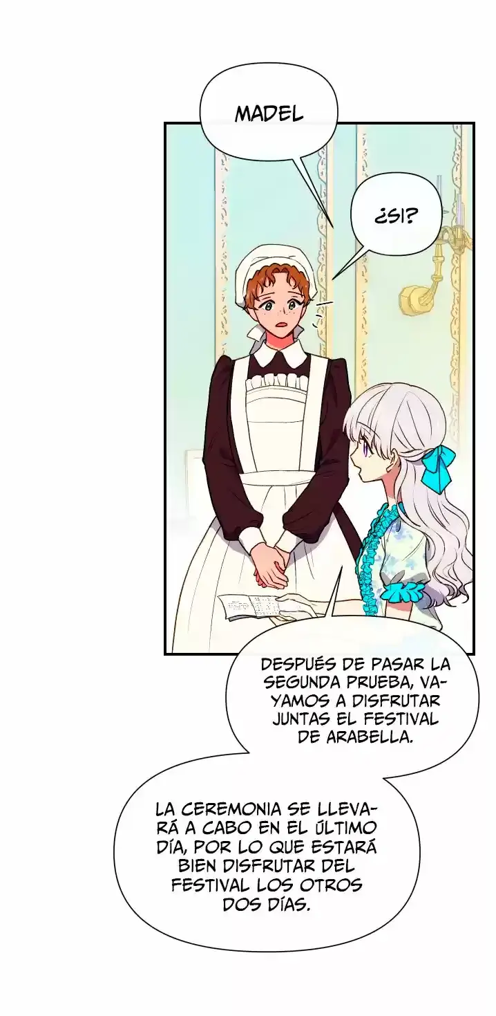 La Duquesa Monstruo y la Princesa por Contrato capítulo 62, página 38
