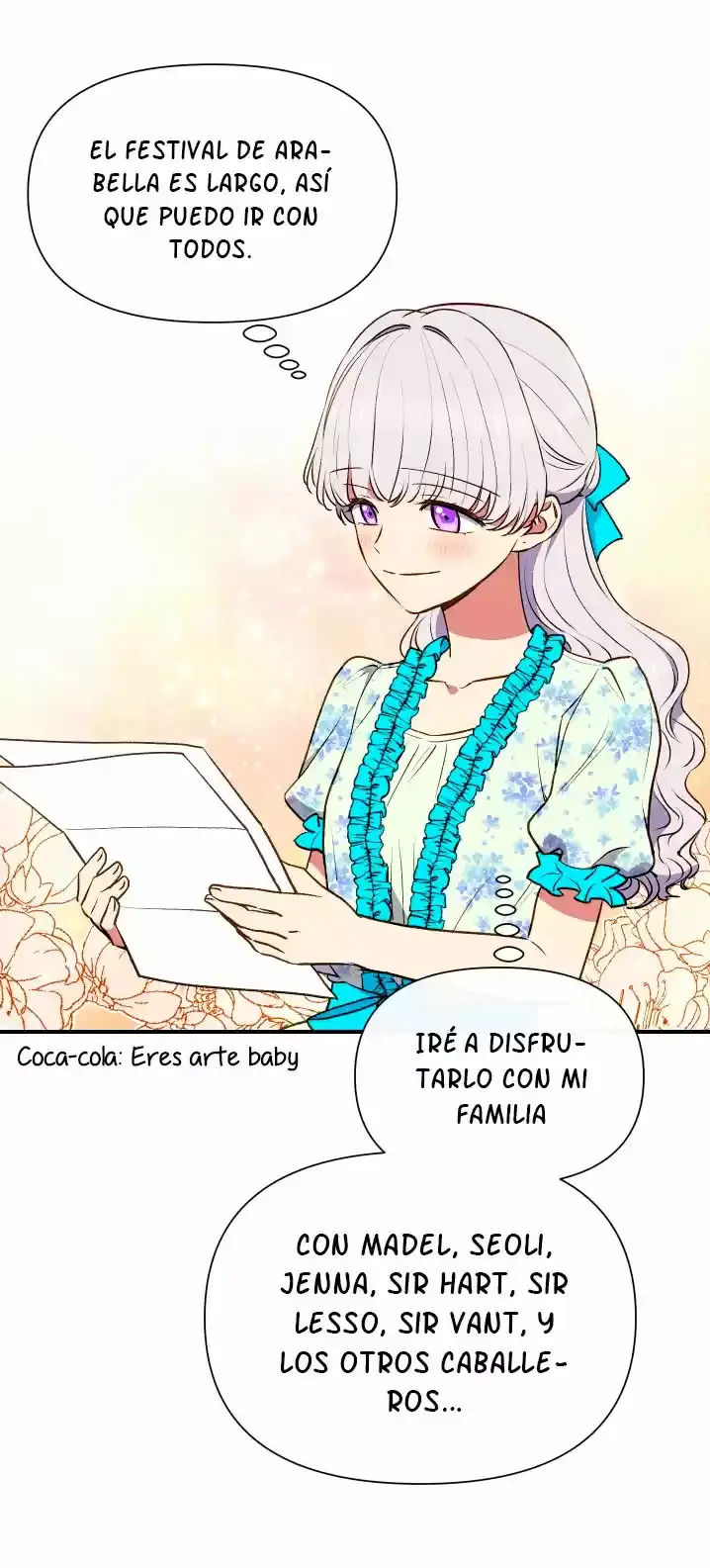 La Duquesa Monstruo y la Princesa por Contrato capítulo 62, página 40
