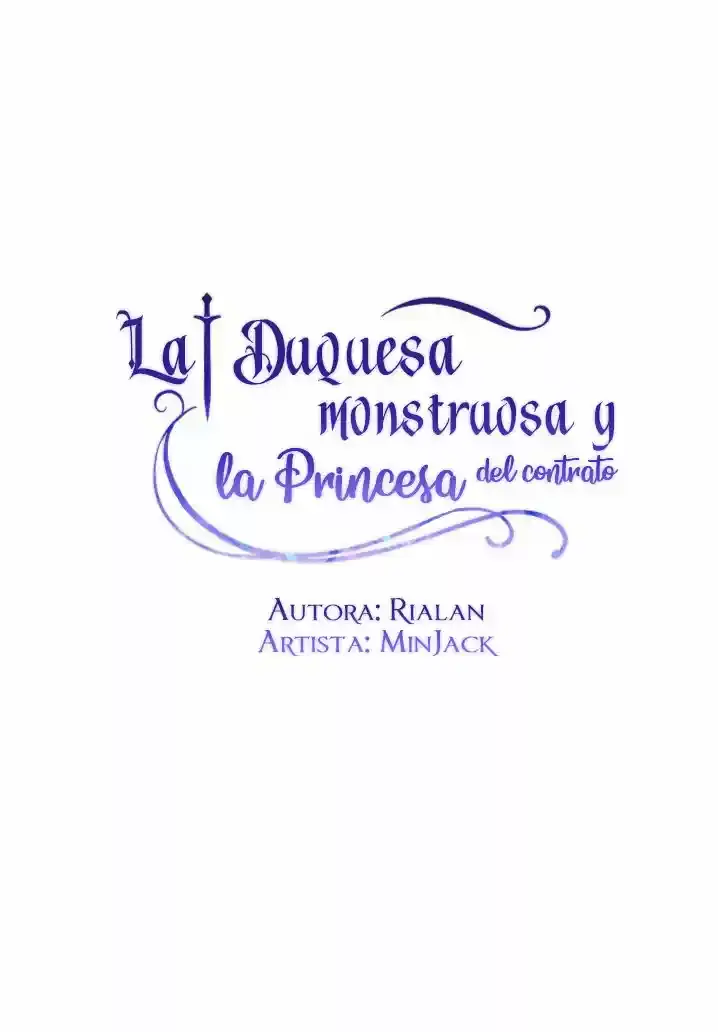 La Duquesa Monstruo y la Princesa por Contrato capítulo 63, página 4