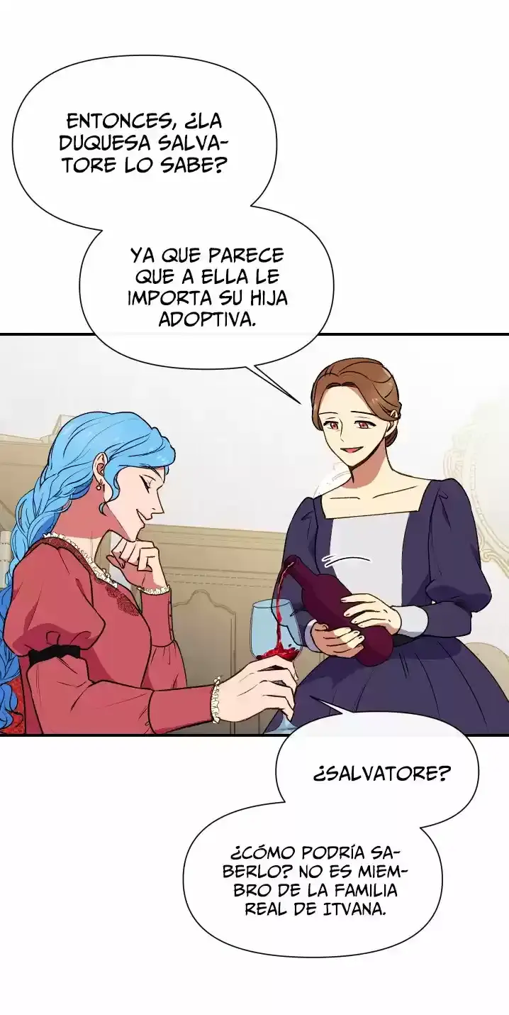 La Duquesa Monstruo y la Princesa por Contrato capítulo 63, página 48