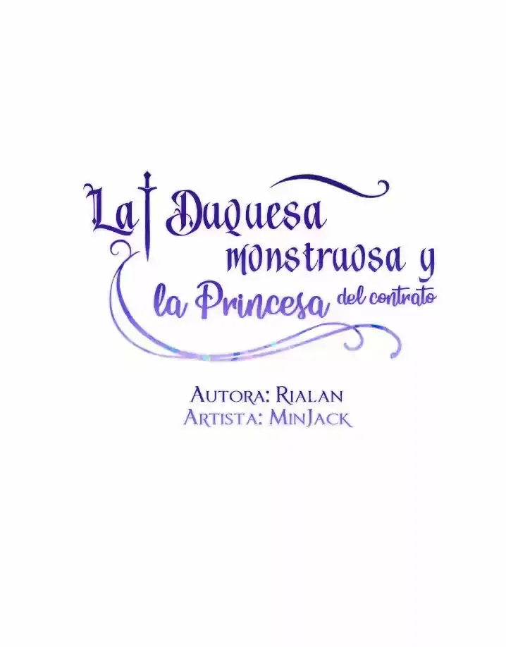 La Duquesa Monstruo y la Princesa por Contrato capítulo 64, página 7