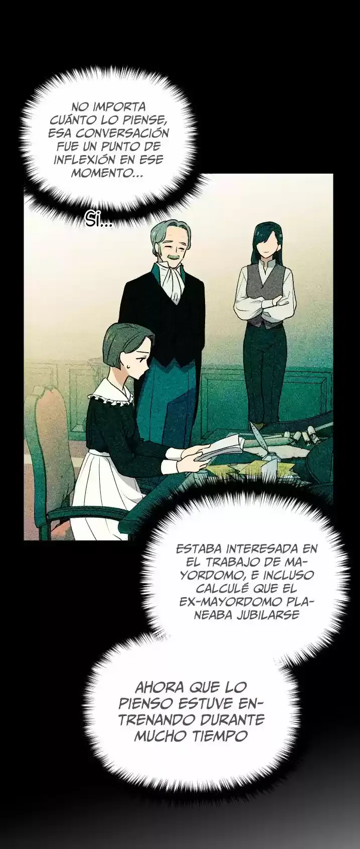La Duquesa Monstruo y la Princesa por Contrato capítulo 64, página 58