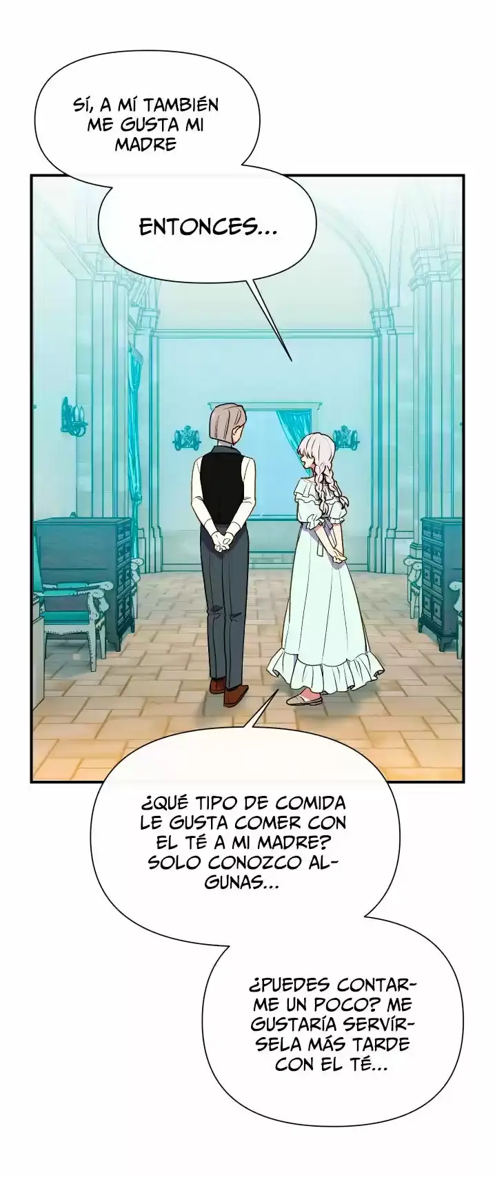 La Duquesa Monstruo y la Princesa por Contrato capítulo 64, página 62