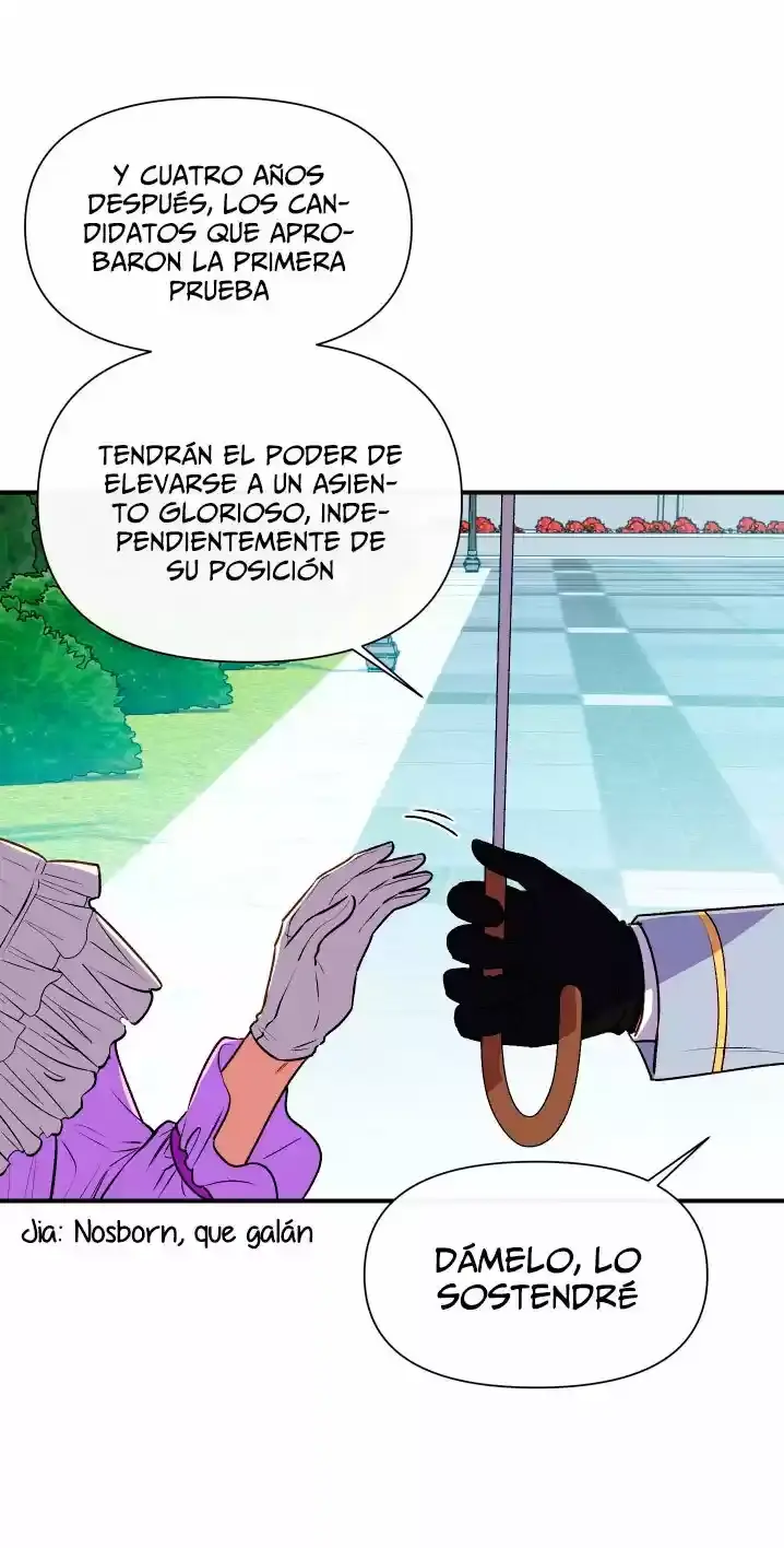 La Duquesa Monstruo y la Princesa por Contrato capítulo 64, página 66