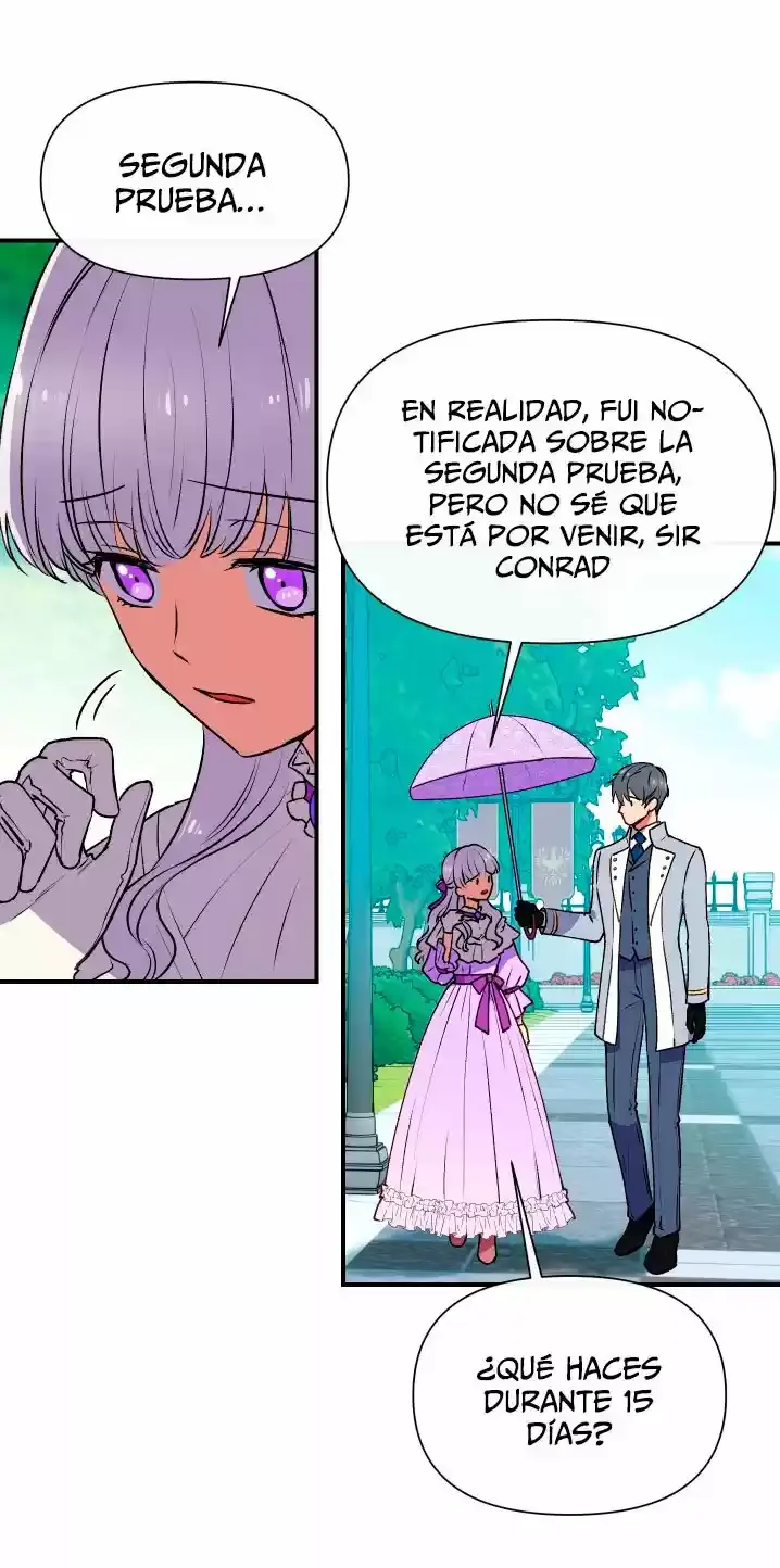 La Duquesa Monstruo y la Princesa por Contrato capítulo 64, página 69