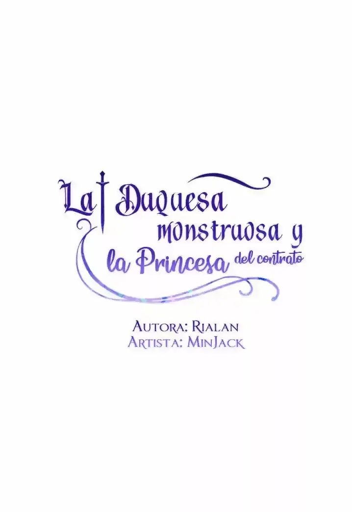 La Duquesa Monstruo y la Princesa por Contrato capítulo 65, página 4