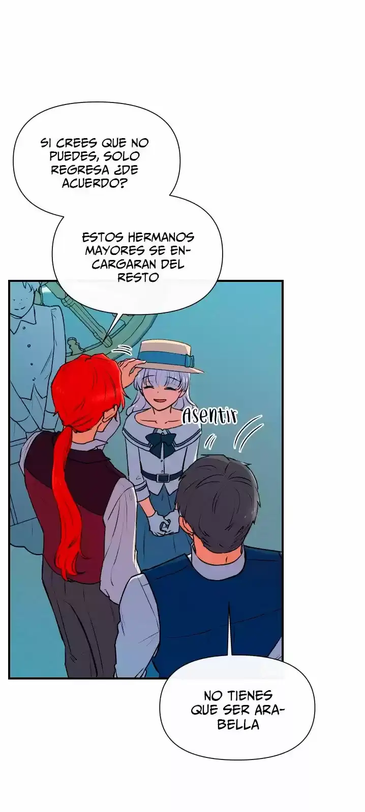 La Duquesa Monstruo y la Princesa por Contrato capítulo 65, página 30