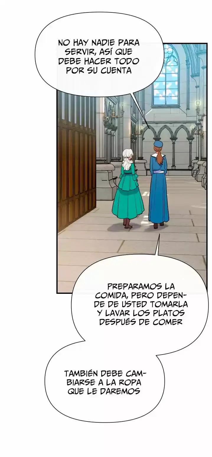 La Duquesa Monstruo y la Princesa por Contrato capítulo 65, página 58