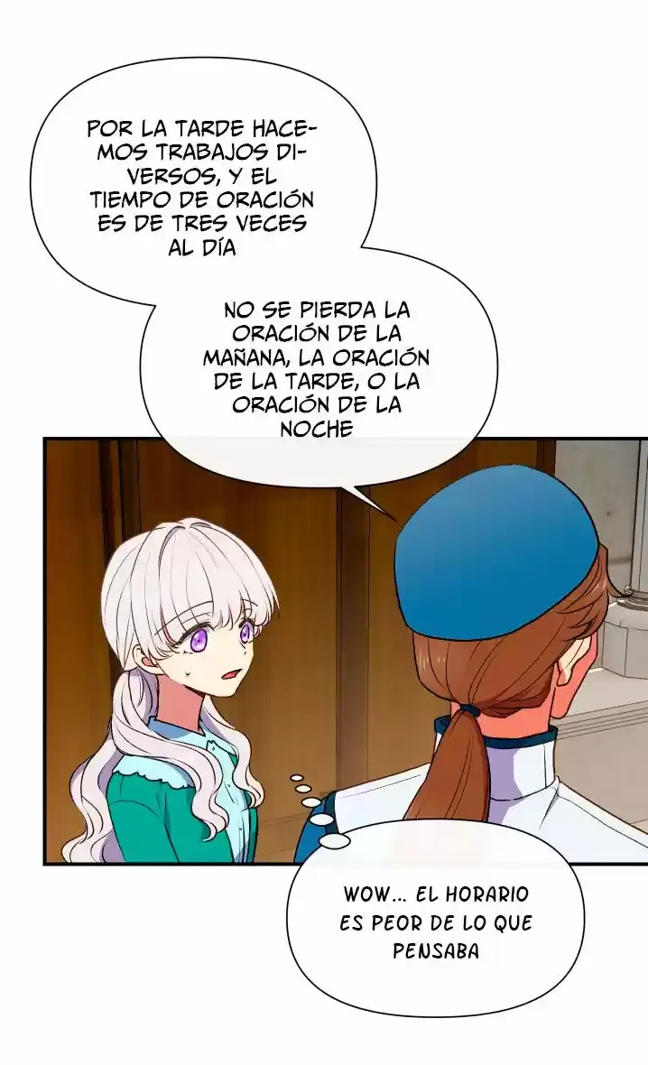 La Duquesa Monstruo y la Princesa por Contrato capítulo 65, página 59