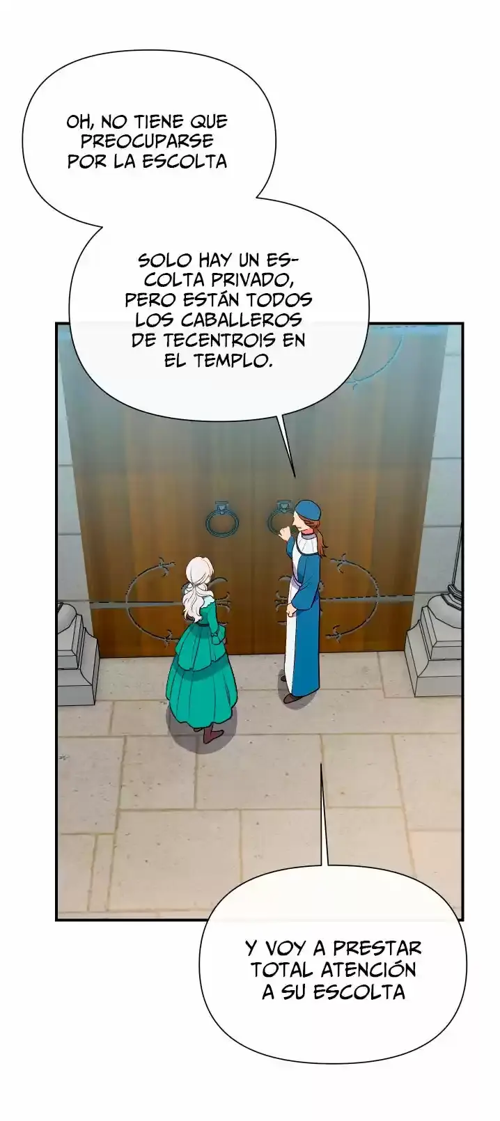 La Duquesa Monstruo y la Princesa por Contrato capítulo 65, página 63