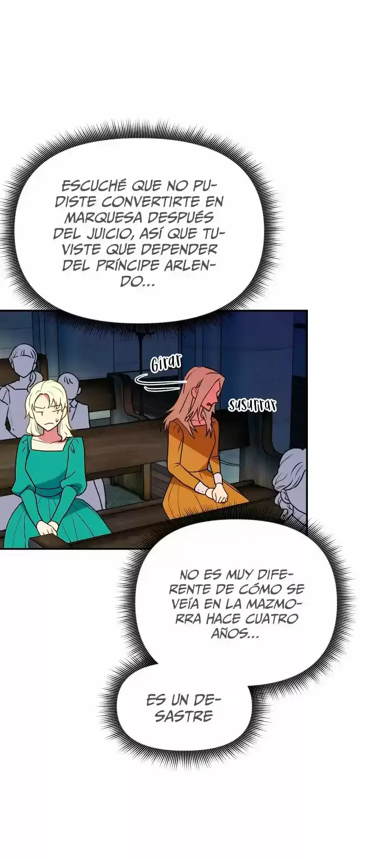 La Duquesa Monstruo y la Princesa por Contrato capítulo 66, página 14