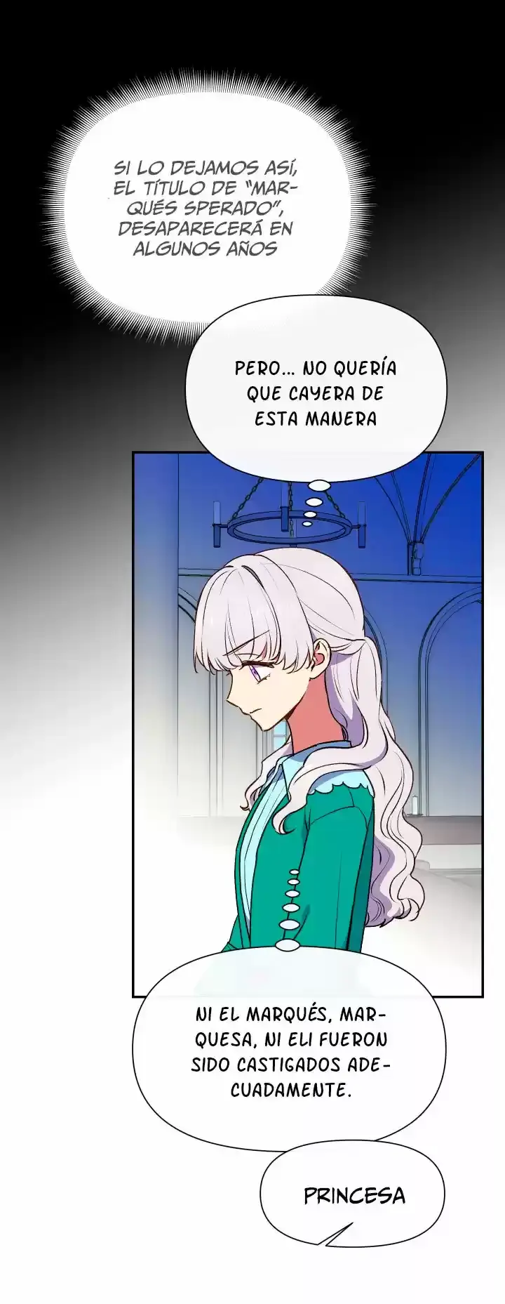 La Duquesa Monstruo y la Princesa por Contrato capítulo 66, página 22
