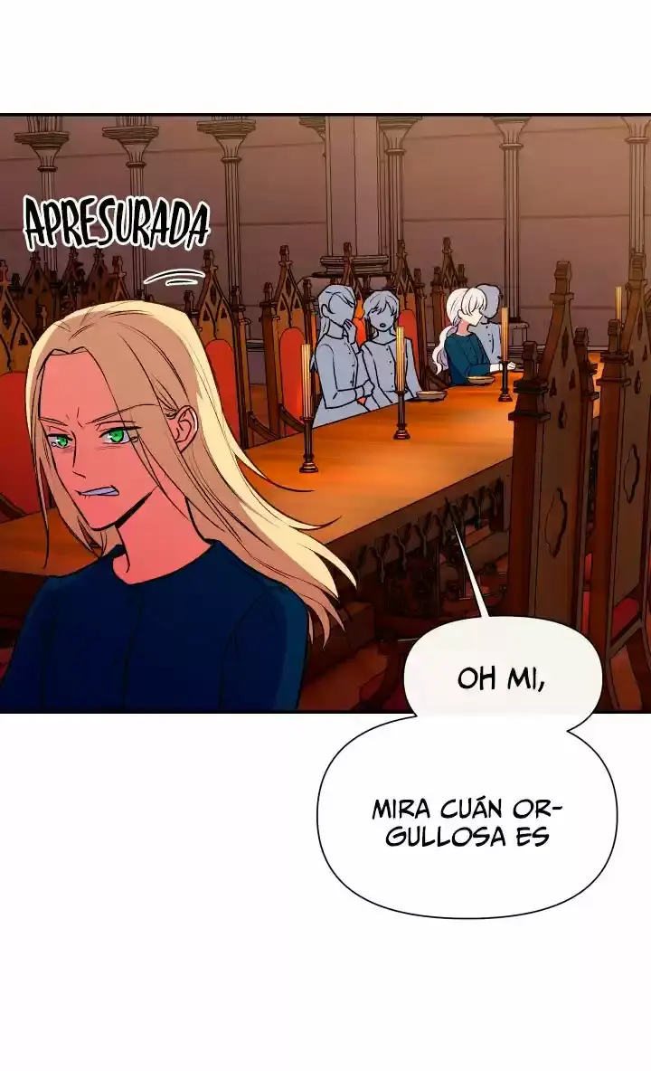 La Duquesa Monstruo y la Princesa por Contrato capítulo 66, página 56