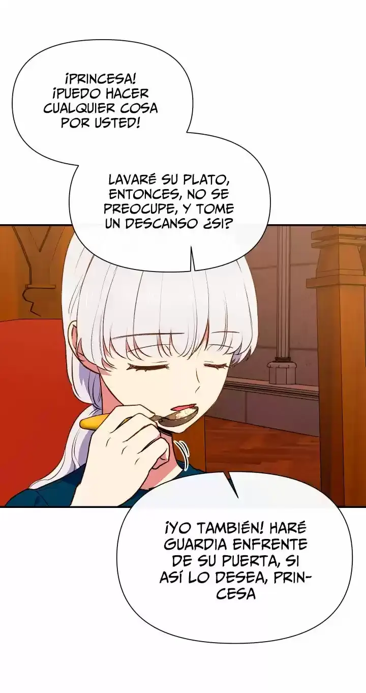 La Duquesa Monstruo y la Princesa por Contrato capítulo 66, página 60
