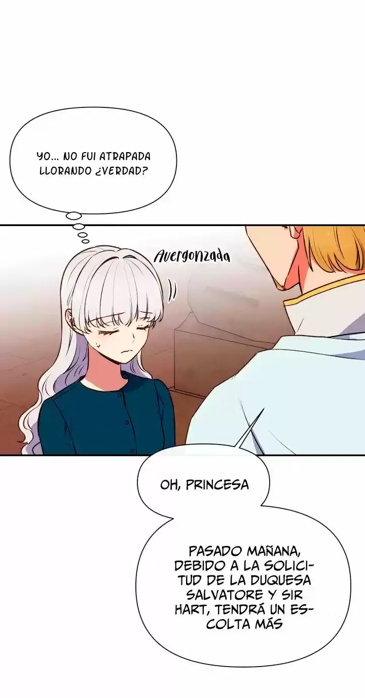La Duquesa Monstruo y la Princesa por Contrato capítulo 66, página 71
