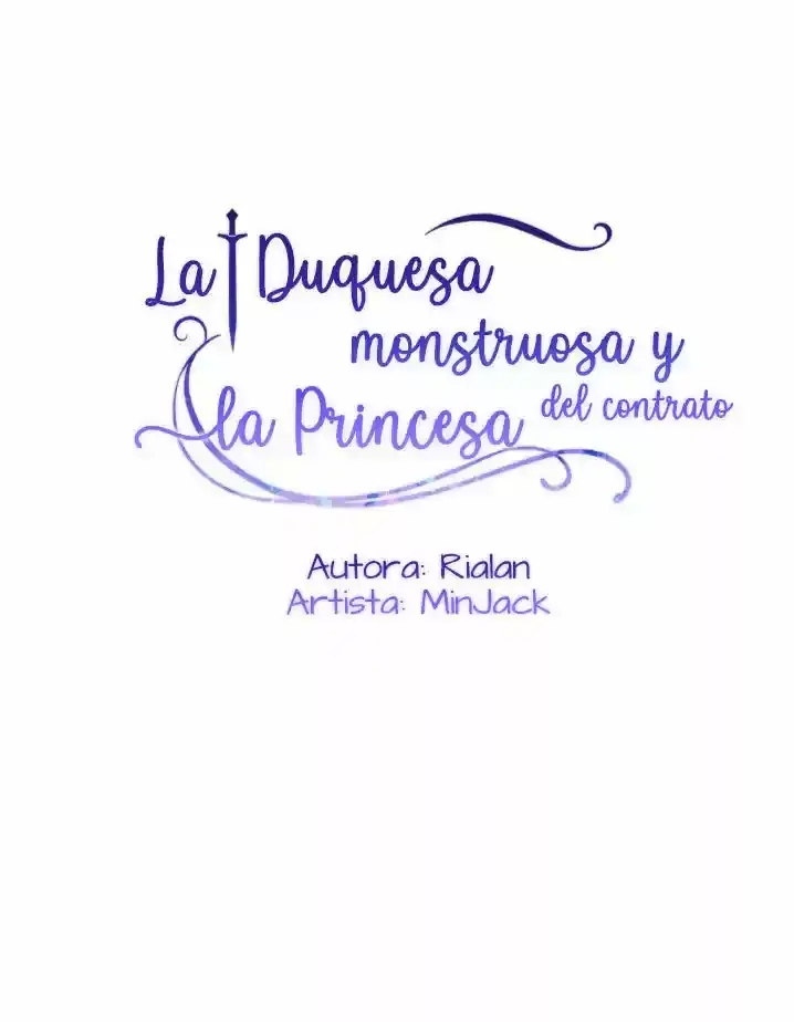 La Duquesa Monstruo y la Princesa por Contrato capítulo 67, página 7