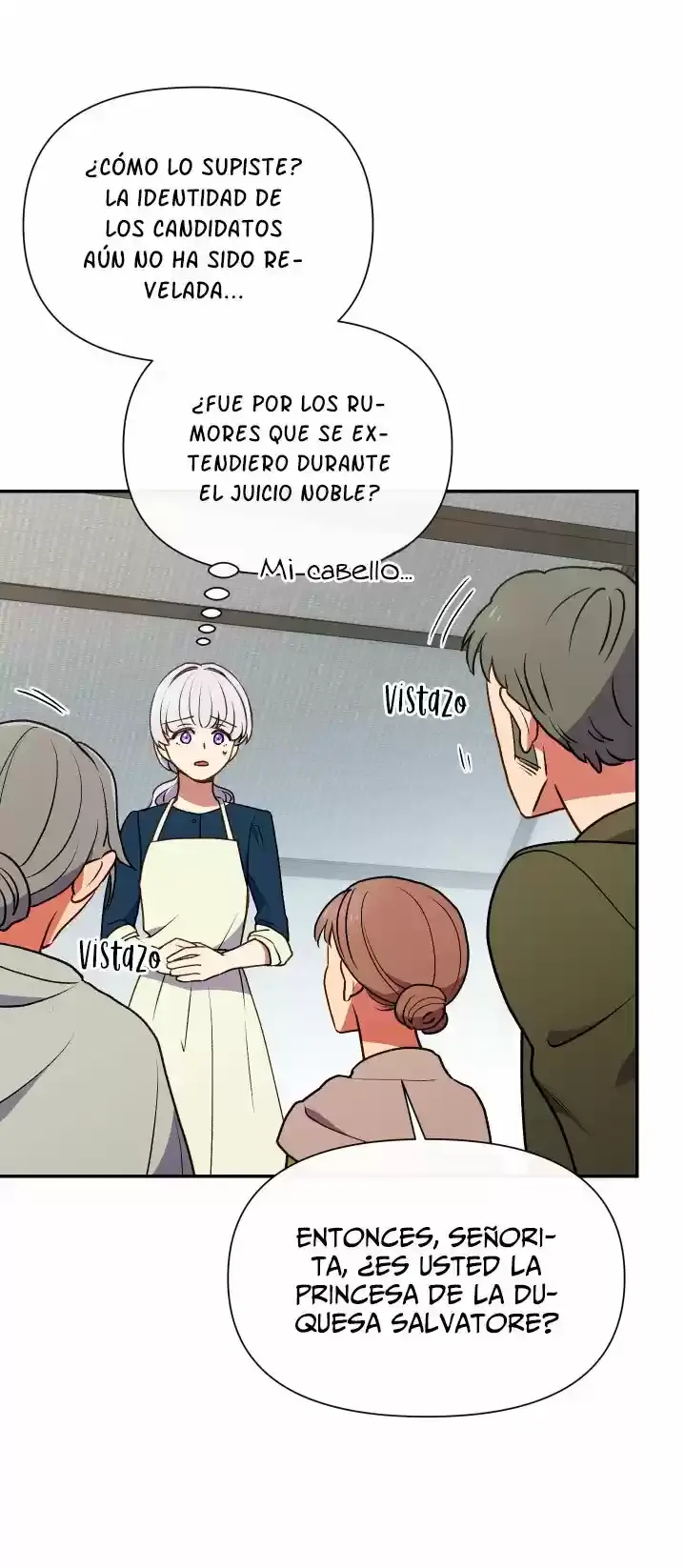 La Duquesa Monstruo y la Princesa por Contrato capítulo 67, página 8