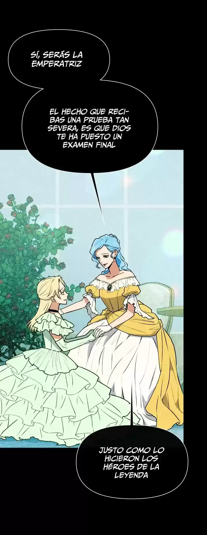 La Duquesa Monstruo y la Princesa por Contrato capítulo 67, página 43