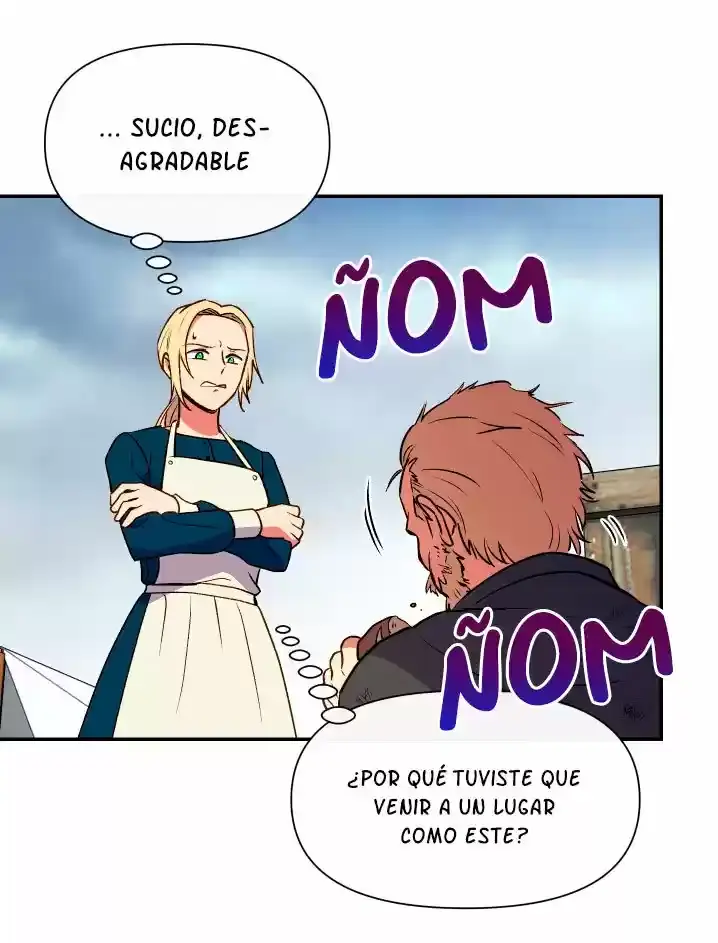 La Duquesa Monstruo y la Princesa por Contrato capítulo 67, página 52