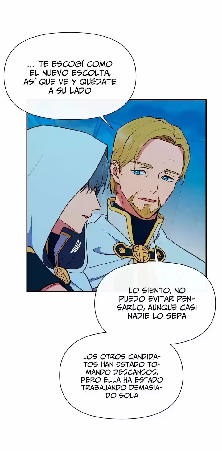 La Duquesa Monstruo y la Princesa por Contrato capítulo 68, página 34