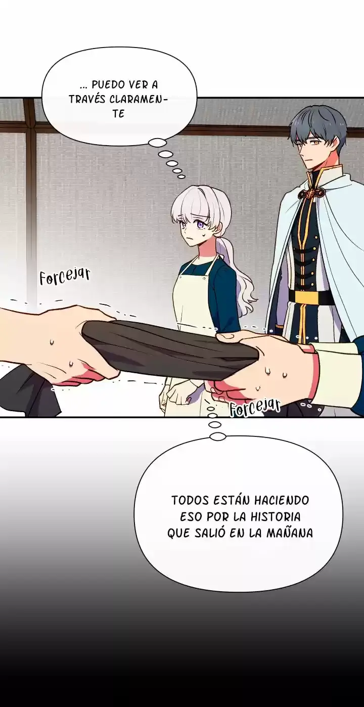 La Duquesa Monstruo y la Princesa por Contrato capítulo 68, página 57